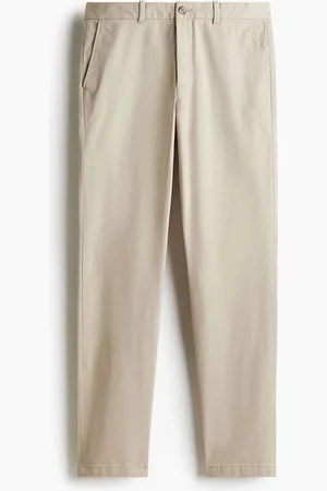 H&M Caquis Slim Fit de algodón