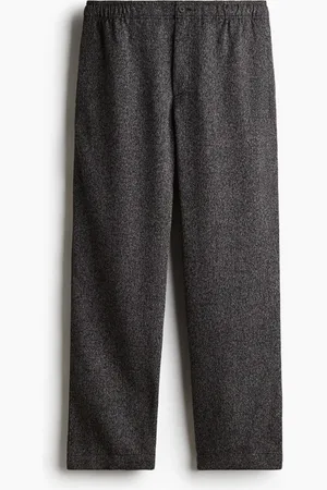 H&M Pantalón Relaxed Fit en sarga