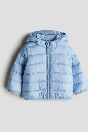 H&M Chamarra puffer con gorro