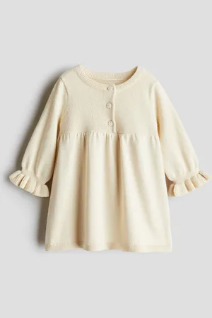 H&M Vestido tejido