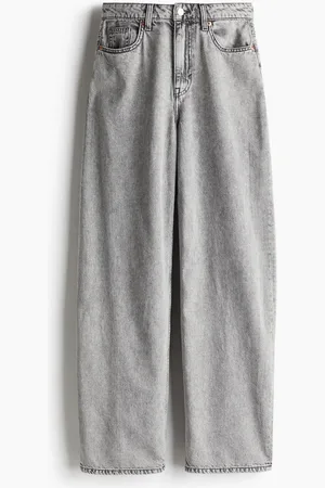 H&M Baggy High Jeans
