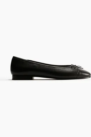 H&M Bailarinas de piel
