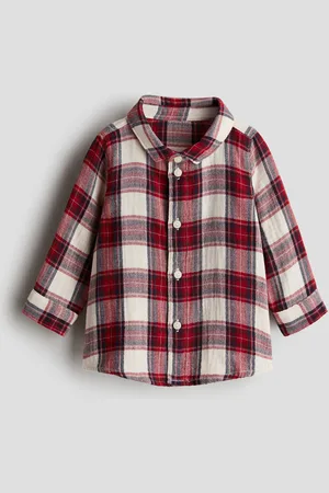 H&M Camisa en muselina de algodón