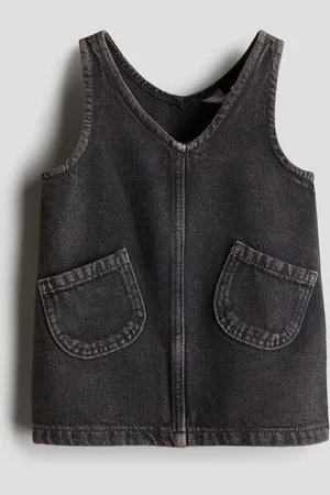 H&M Vestido overol en denim
