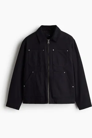 H&M Chamarra utility acolchada Loose Fit