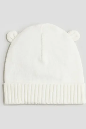 H&M Gorro en tejido fino de algodón