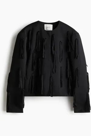 H&M Saco con flecos