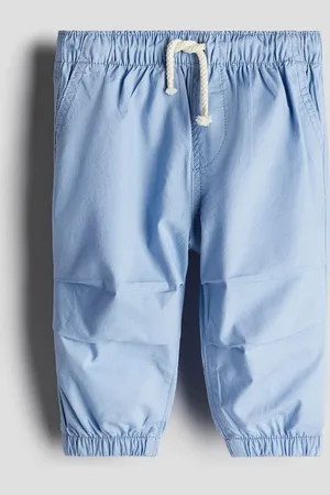 H&M Joggers en popelina de algodón
