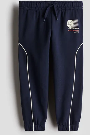 H&M Joggers con diseño