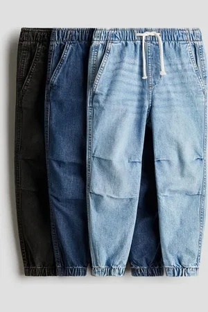 H&M 3-pack Joggers de denim