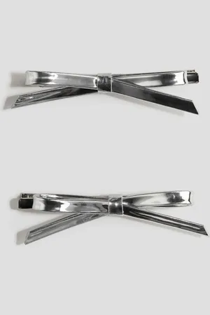 H&M 2-pack Broches para el cabello con aplicación