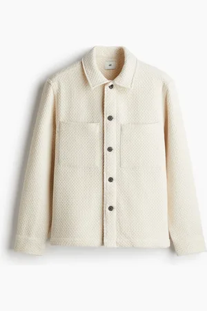 H&M Sobrecamisa gofrada Regular Fit
