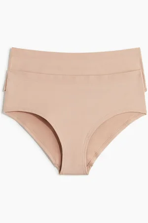 H&M 2-pack Panties hipster seamless