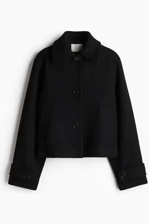H&M Saco con cuello