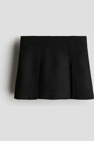 H&M Falda plisada