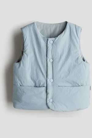 H&M Chaleco reversible de pana