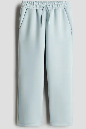 H&M Joggers rectos en tela scuba