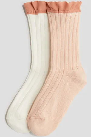 H&M 2-pack calcetines con olán
