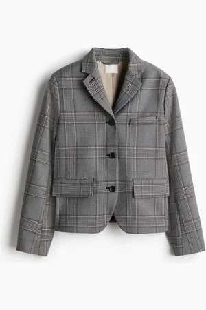H&M Blazer de botonadura sencilla
