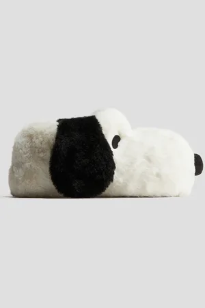 H&M Pantuflas de pelo sintético