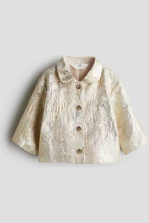 H&M Blazer en tejido jacquard
