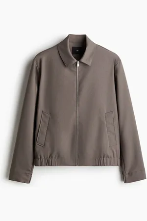 H&M Chamarra Regular Fit en sarga