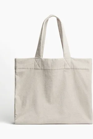 H&M Bolso playero en terry de algodón