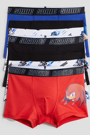 H&M 5-pack de bóxers trunk