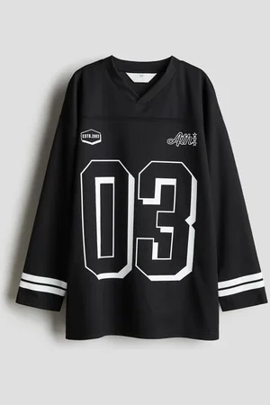 H&M Playera de hockey manga larga
