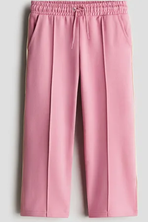 H&M Pantalón ancho con pliegues