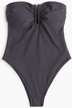 H&M Traje de baño bandeau con relleno