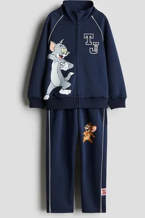H&M Conjunto decorativo en tela scuba