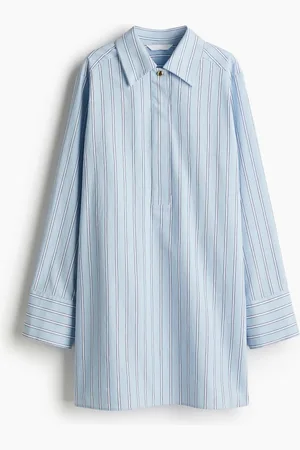 H&M Vestido camisa