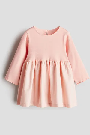 H&M Vestido de manga larga