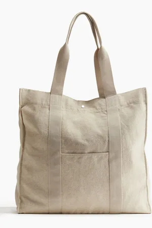 H&M Bolso shopper de lona