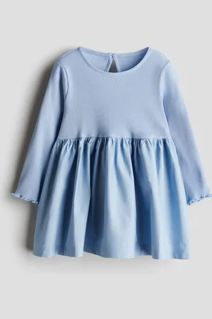 H&M Vestido de manga larga