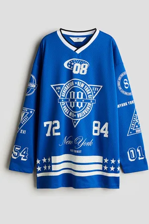 H&M Playera de hockey manga larga
