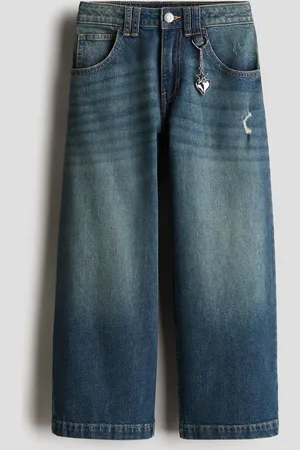 H&M Baggy Wide Low Jeans