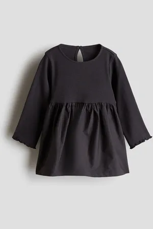H&M Vestido de manga larga