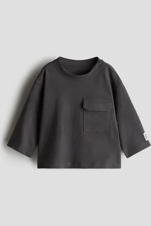 H&M Playera de manga larga