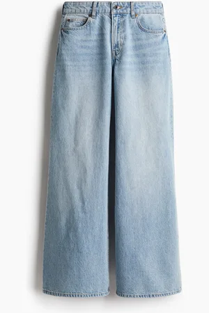 H&M Flared Regular Jeans