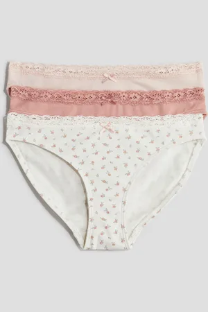 H&M 3-pack Panties de algodón