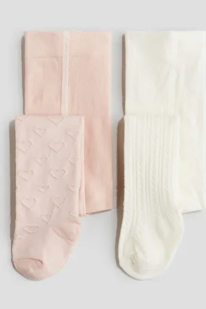 H&M 2-pack mallas texturizadas