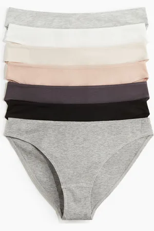 H&M 7-pack de panties bikini