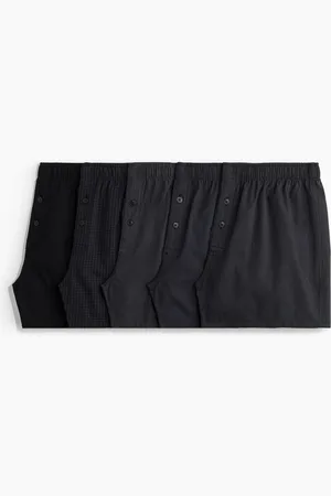H&M 5-pack de bóxers shorts en algodón