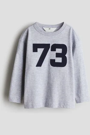 H&M Playera de manga larga