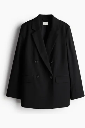 H&M Blazer de botonadura doble