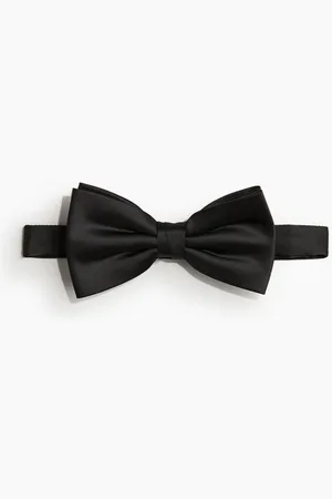 H&M Corbata de moño en satín