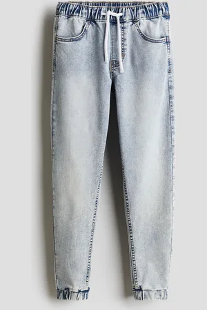 H&M Joggers en denim Super Soft