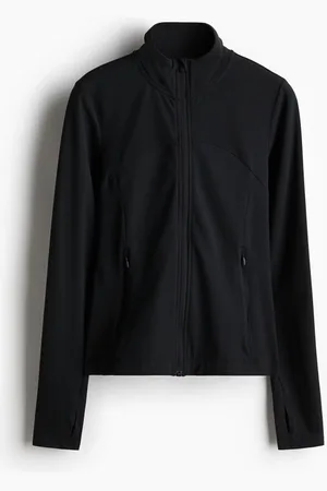 H&M Chamarra deportiva de zíper con SoftMove™